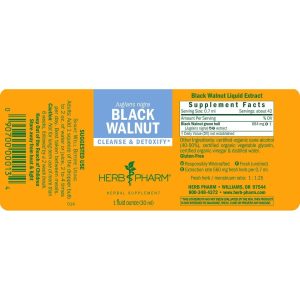 Herb Pharm Black Walnut 1oz