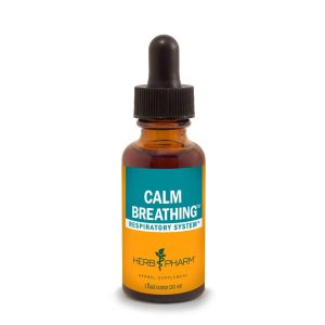 Herb Pharm Calm Breathing 1oz