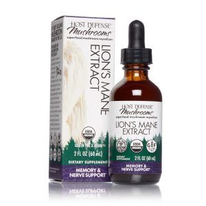 Host Defense Lion's Mane 2oz -