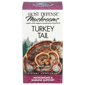Host Defense Turkey Tail 120 Vcaps -
