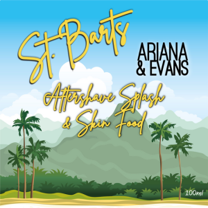 Ariana & Evans St. Barts After Shave and Skin Food 100ml