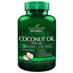 21st Century Extra Virgin Coconut Oil 120 Softgels