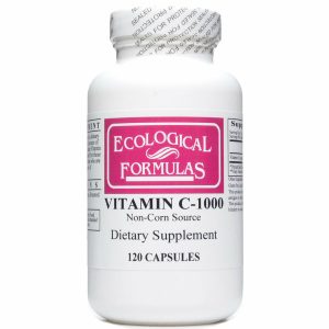 Ecological Formulas Vitamin C-1000 From Tapioca 120 capsules