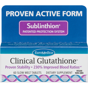 EuroMedica Clinical Glutathione 60 Tablets