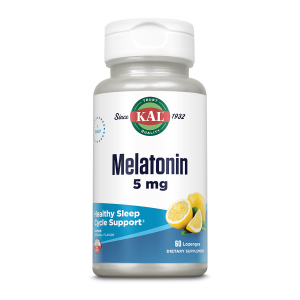 KAL Melatonin 5mg Lemon Flavor 60 Lozenges IP0136