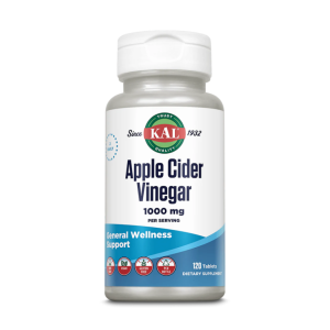 Kal Apple Cider Vinegar 120 Tablets  51860