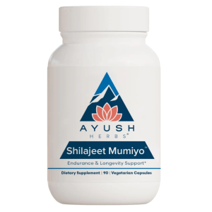 Ayush Shilajeet Mumiyo 60 Vcaps