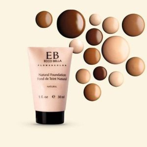 Ecco Bella Finishing Powder FLWRCLR FACE PWD MEDIUM .3