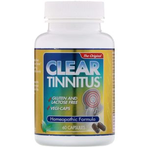 Clear Products Clear Tinnitus 60 Capsules - CX0006