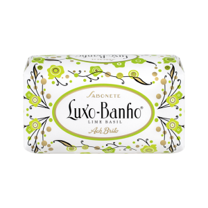 Ach. Brito Lime Basil Luxury Bath Soap 350g