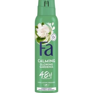 Fa Deodorant Spray Calming Glowing Gardenia (48h Protection)