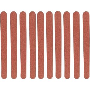 Credo Emery nail files 110mm 10 pieces - 16 Oz