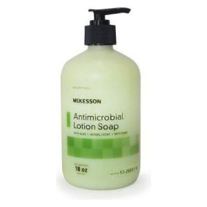 McKesson Antimicrobial Lotion Soap With Aloe 18 oz