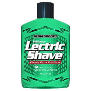 Williams Lectric Shave Pre-Shave, Original 7 Oz