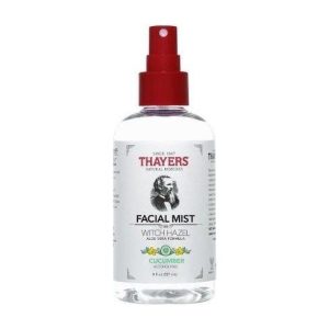 Thayers Natural Remedies Witch Hazel Facial Mist Toner Cucumber 8 Oz