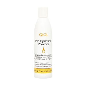 Gigi Pre Epilation Powder 4.5 Oz