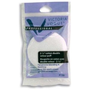 Victoria Vogue  2 1/2  Cotton Double Velour Puff Sponge