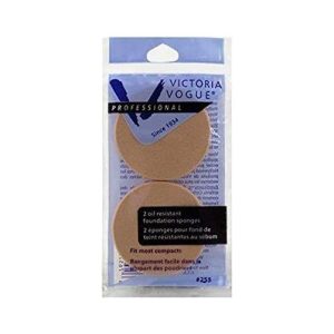 Victoria Vogue 2 Oil Resistant Round Sponges