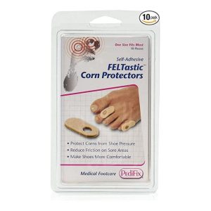 PediFix Felt Corn Protectors 10 Count