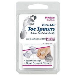 Visco-Gel Toe Tubes 2 Md Dshp