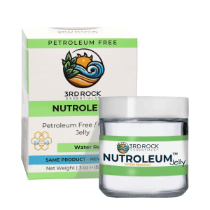 Nutroleum™ Non-Petroleum Skin Balm - Water Resistant 3 oz.