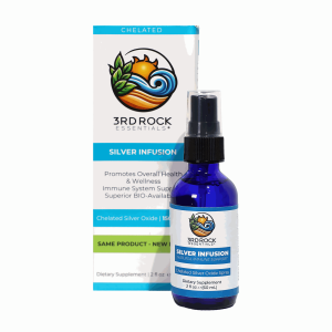 Silver Infusion 150 PPM Chelated Silver Oxide Supplement - 2 oz. Spray