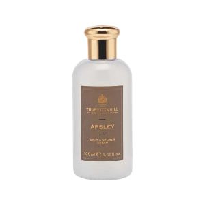 Truefitt & Hill Apsley Bath and Shower Travel Collection Cream 3.38 oz