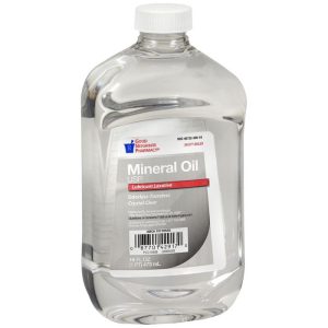 GNP Heavy Liquid Mineral Oil, 16 fl oz Bottle (Case of 12)