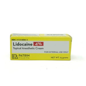 Lidocaine Cr 4% 15gm Top