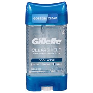 Gillette Cool Wave Clear Gel Antiperspirant & Deodorant 3.8 oz