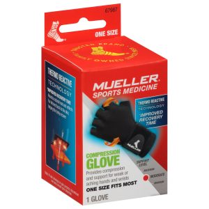 Mueller® Compression Glove – Moderate Compression (One Size Fits Most)