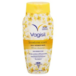 Vagisil Scentsitive Scents White Jasmine Daily Intimate Wash 12 Fl Oz
