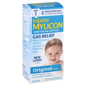 Infants' Mylicon Simethicone Antigas Original Drops Gas Relief ,0.50 Oz