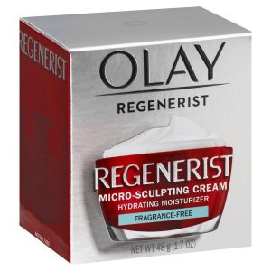 Olay Regenerist Micro-Sculpting Cream Face Moisturizer Fragrance Free
