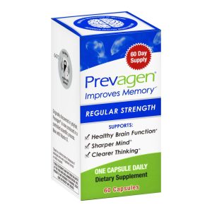 Prevagen® Regular Strength – Memory Improvement Supplement (30 Capsules)