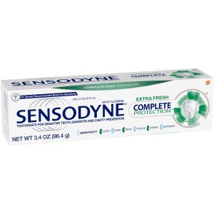 Sensodyne Complete Protection Extra Fresh Toothpaste 3.4 0z