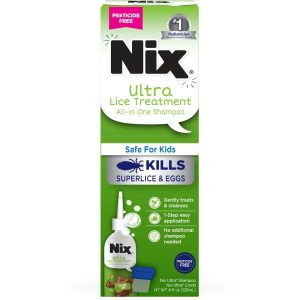 Nix Ultra  All-In-One-Shampoo Lice Treatment Kit 1 Ea