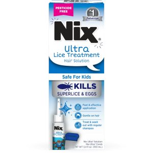 Nix Ultra 2 In 1 Lice Elimination System