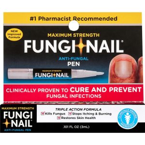 Fungi Nail Anti Fungal Pen, Maximum Strength 0.101 Fl Oz