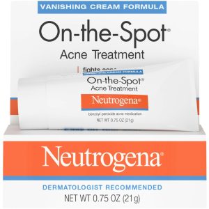 Neutrogena Acne Treatment, Vanishing Cream Formula - 0.75 Ounce