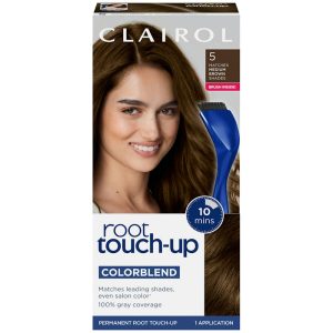 Root Touch-Up Clairol Nice N Easy Permanent Hair Color 5 Matches Medium Brown Shades