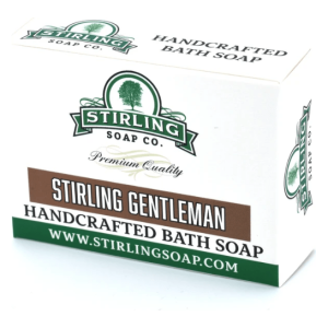 Stirling Soap Co. Stirling Gentleman Bath Soap 5.5 Oz