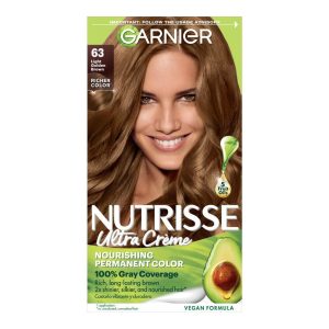 Garnier Nutrisse Nourishing Permanent Hair Color 63 Light Golden Brown