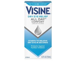 Visine Dry Eye Relief All Day Comfort Drops