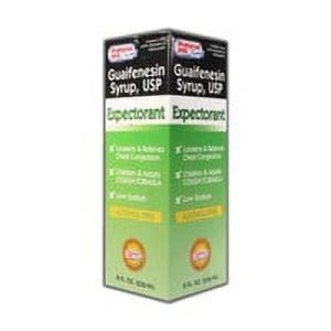 Preffered Plus Guaifenesin Syrup For Cough Suppressant, Alcohol Free - 8 Oz