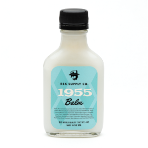 Rex Supply Co. 1955 Old World After Shave Balm 4 Oz