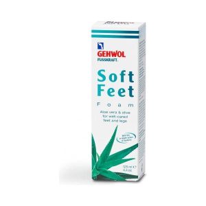 Gehwol Soft Feet Mousse avec Aloes 125ml - 4.2 Oz