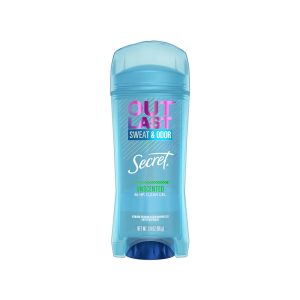 Secret Outlast Clear Gel Antiperspirant & Deodorant For Women Unscented - 2.6oz