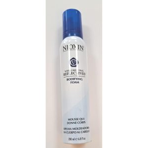 Nioxin Volumizing Reflectives Bodifying Foam Mousse 6.8 Oz