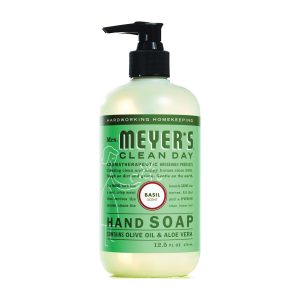 Mrs. Meyer's Clean Day Liquid Hand Soap, Basil Scent - 12.5 Fl Oz